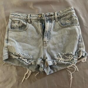 PACSUN denim shorts